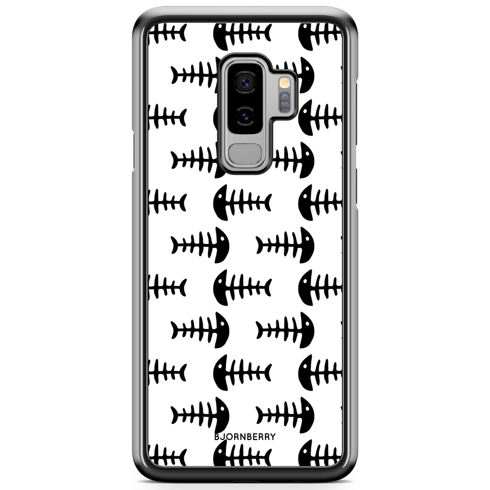Samsung Galaxy S9 Plus Case - Fish Skeleton