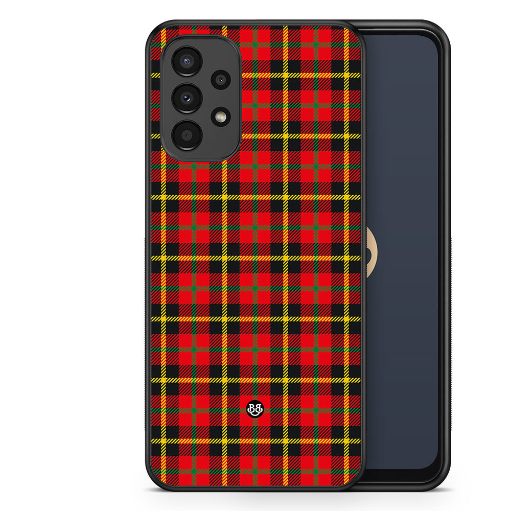 Samsung Galaxy A13 Case - Tartan