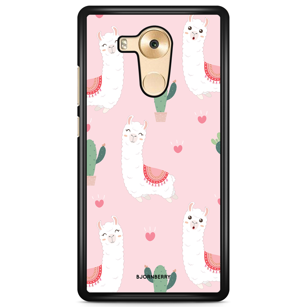 Huawei Mate 9 Pro Case - Llama Pattern