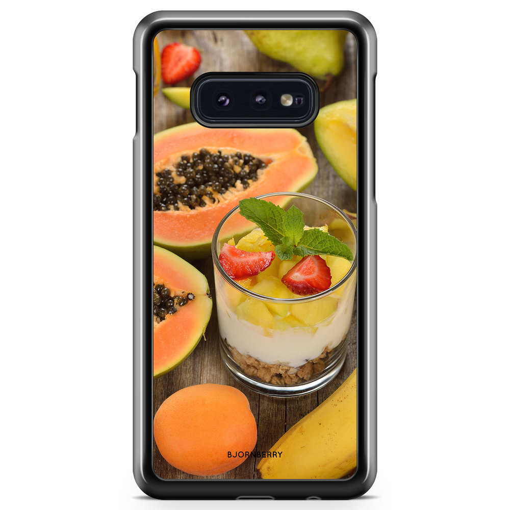 Samsung Galaxy S10e Case - Tropical Fruit