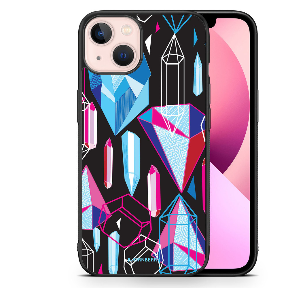 iPhone 13 Case - Diamond Pattern