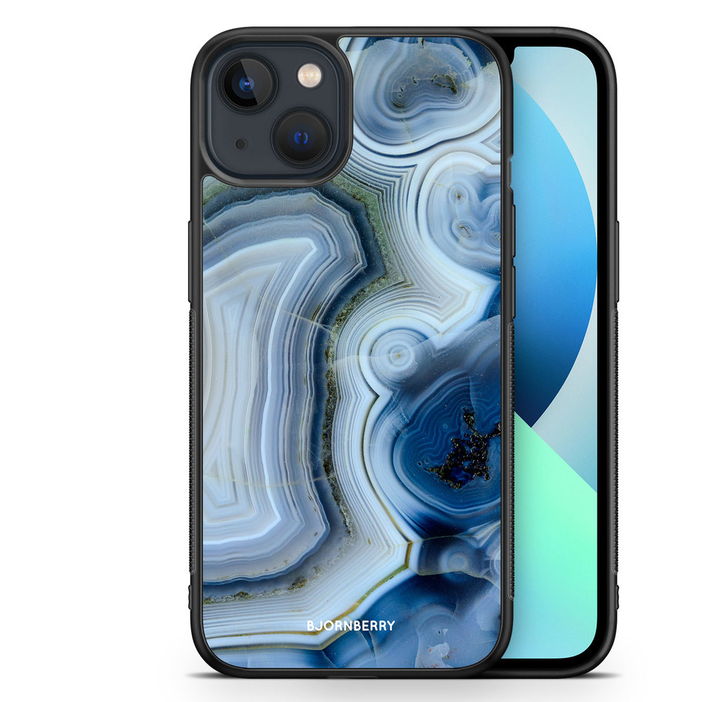 iPhone 13 Mini Case - Blue Stone