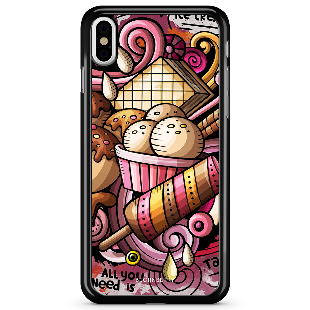 iPhone X / XS Case - Need Ice Cream
