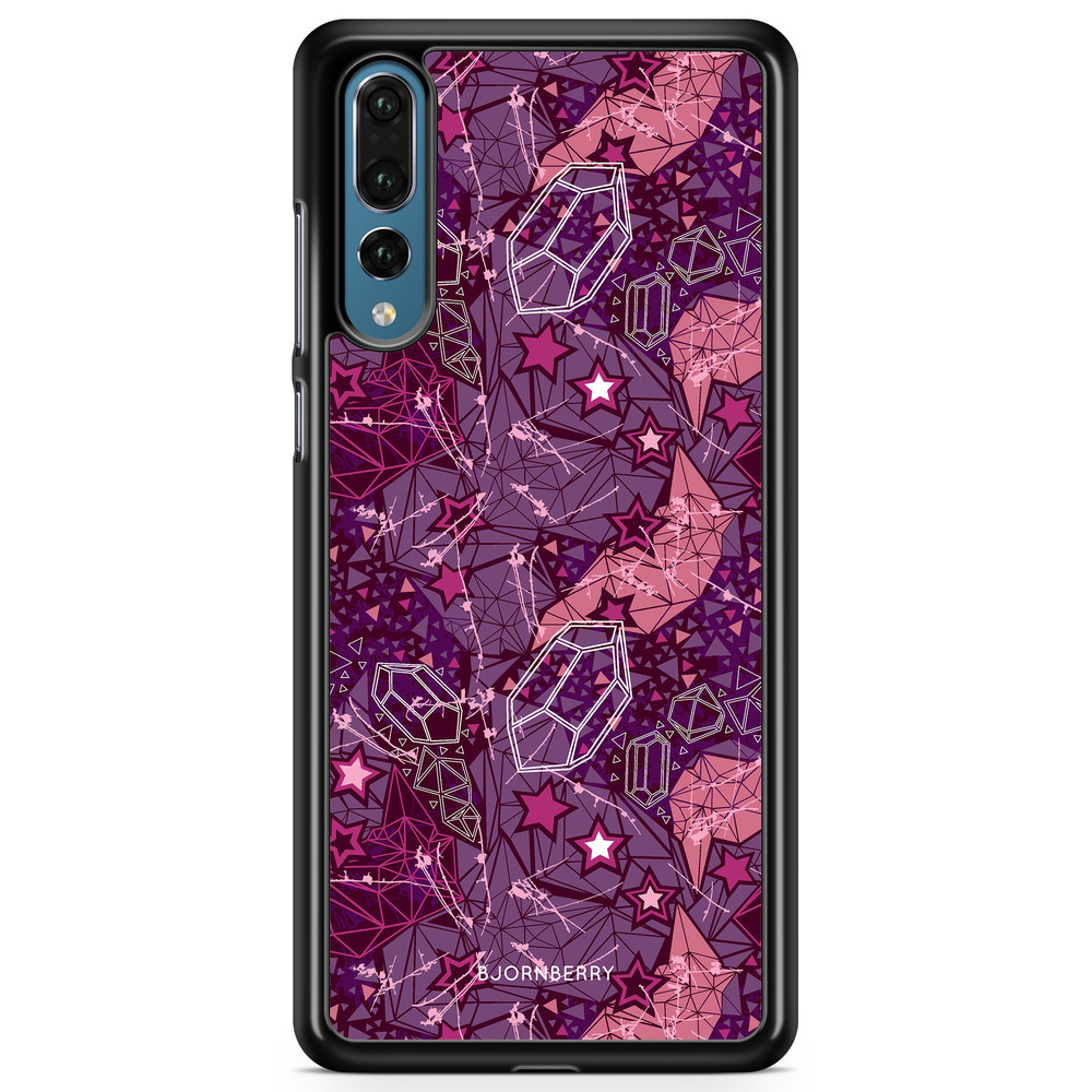 Huawei P20 Pro Case - Purple Stars