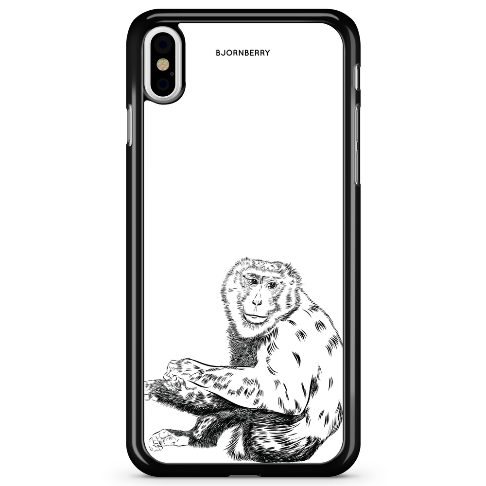 iPhone X / XS Case - Calm Monkey