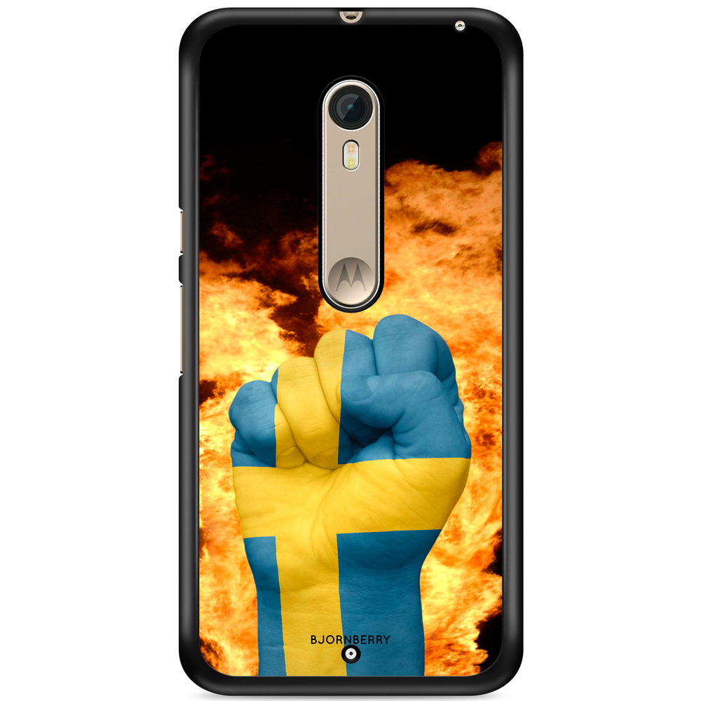 Moto X Style Case - Sweden Hand