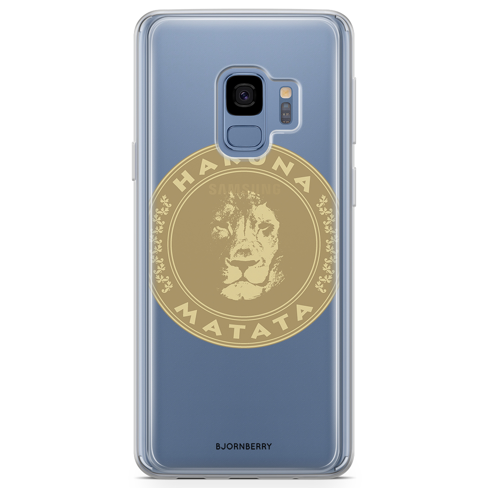 Samsung Galaxy S9 Fashion Case - Hakuna Matata
