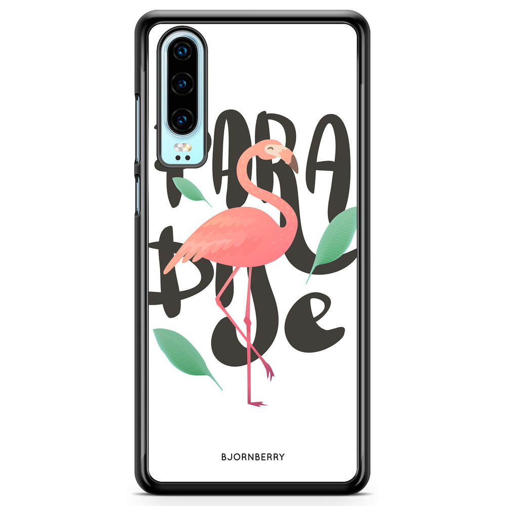 Huawei P30 Case - Paradise Flamingo