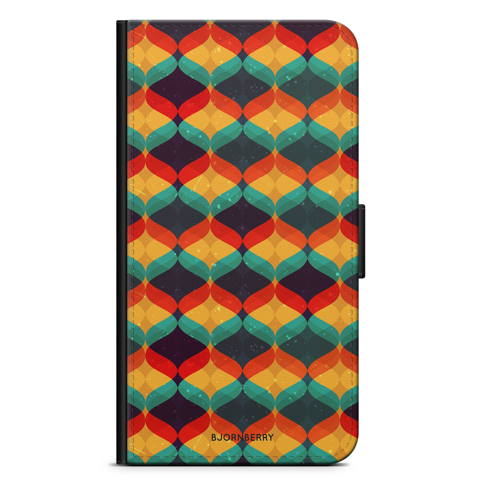Samsung Galaxy A51 Wallet Case - Abstract Pattern