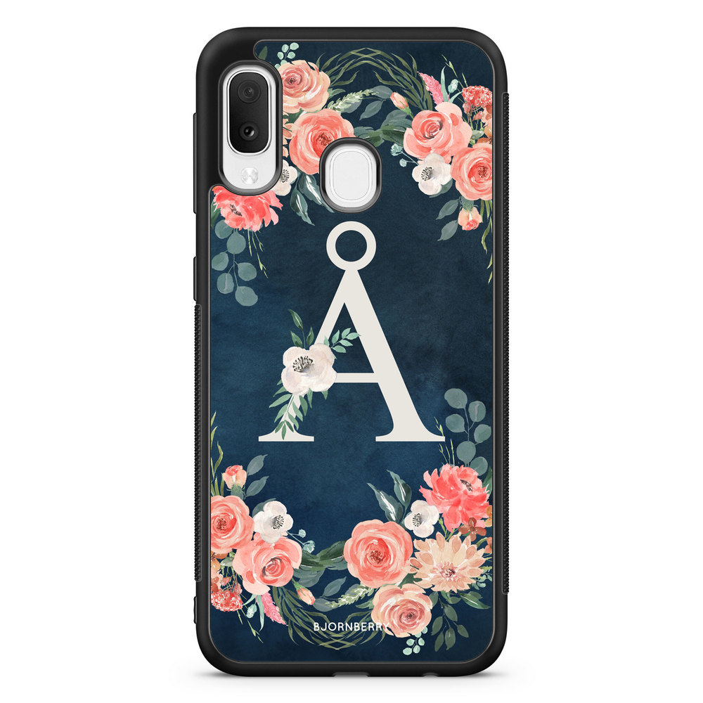 Samsung Galaxy A20e Case - Monogram Å