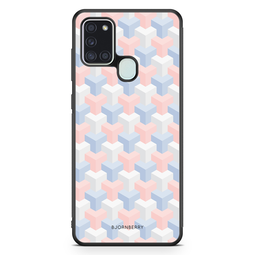 Samsung Galaxy A21s Case - 3D Pattern