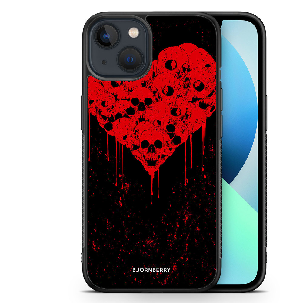 iPhone 13 Mini Case - Skull Heart