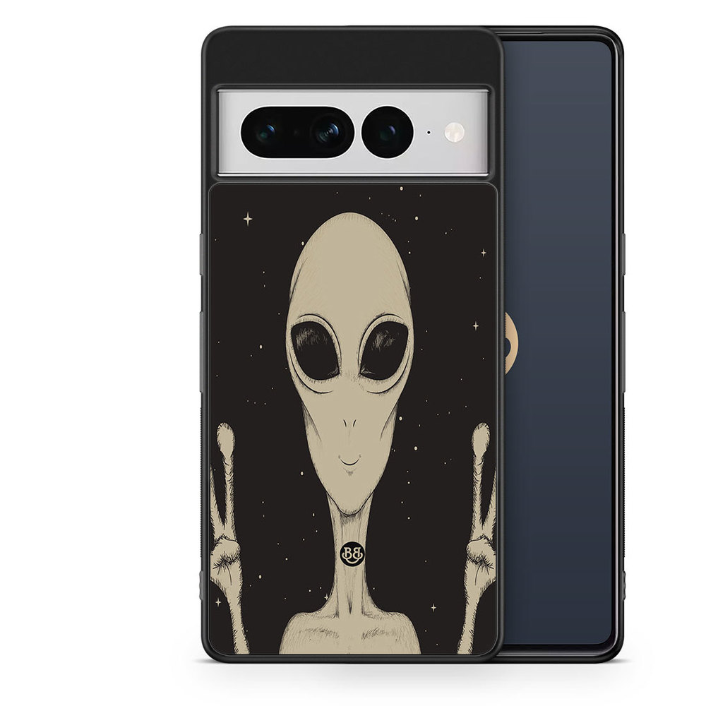 Google Pixel 7 Pro Case - Peace Alien