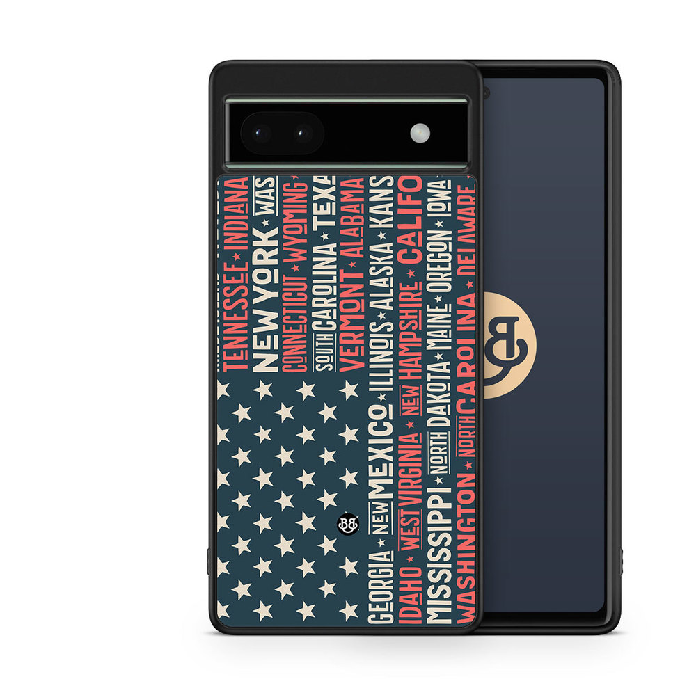 Google Pixel 6a Case - USA