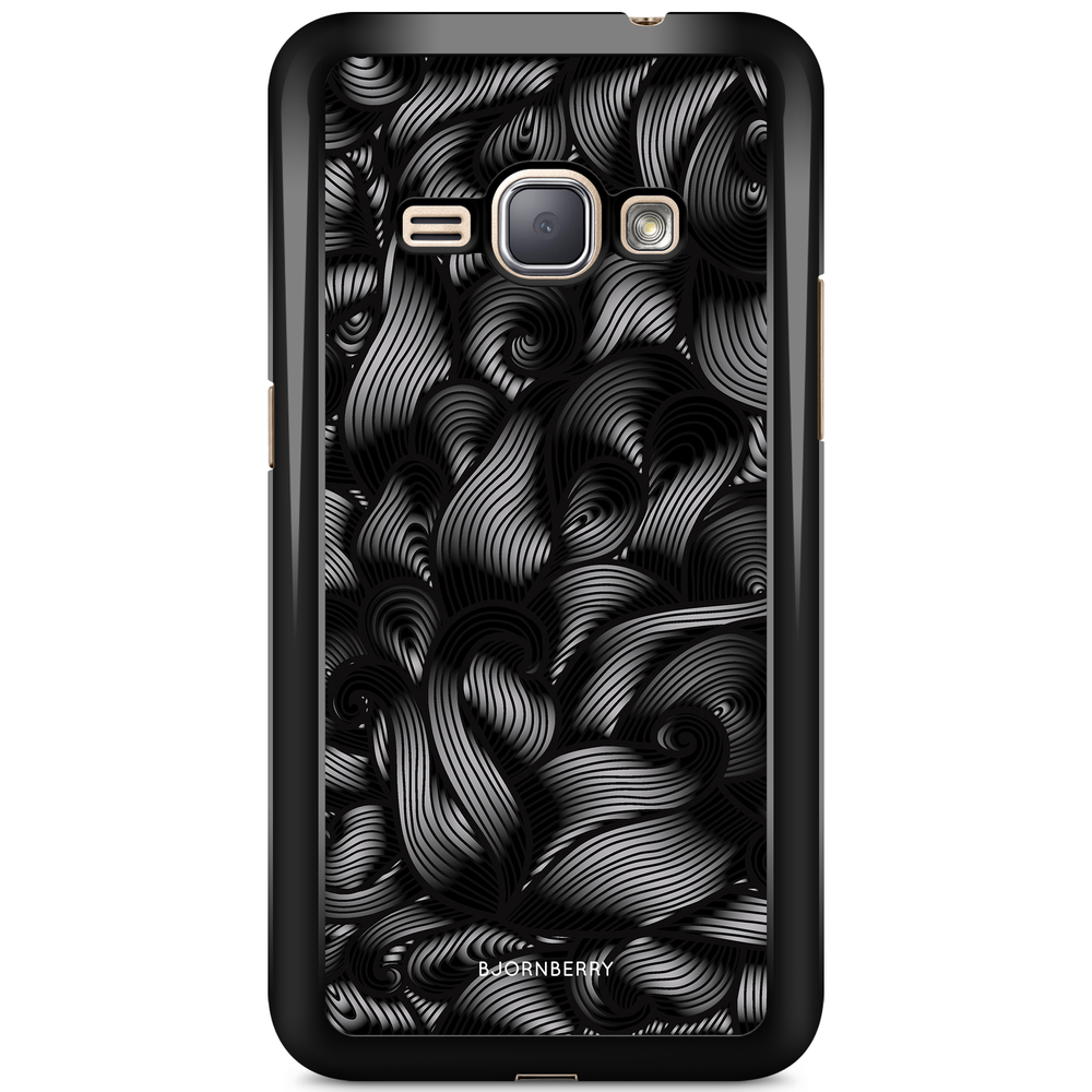 Samsung Galaxy J1 (2016) Case - Black Waves