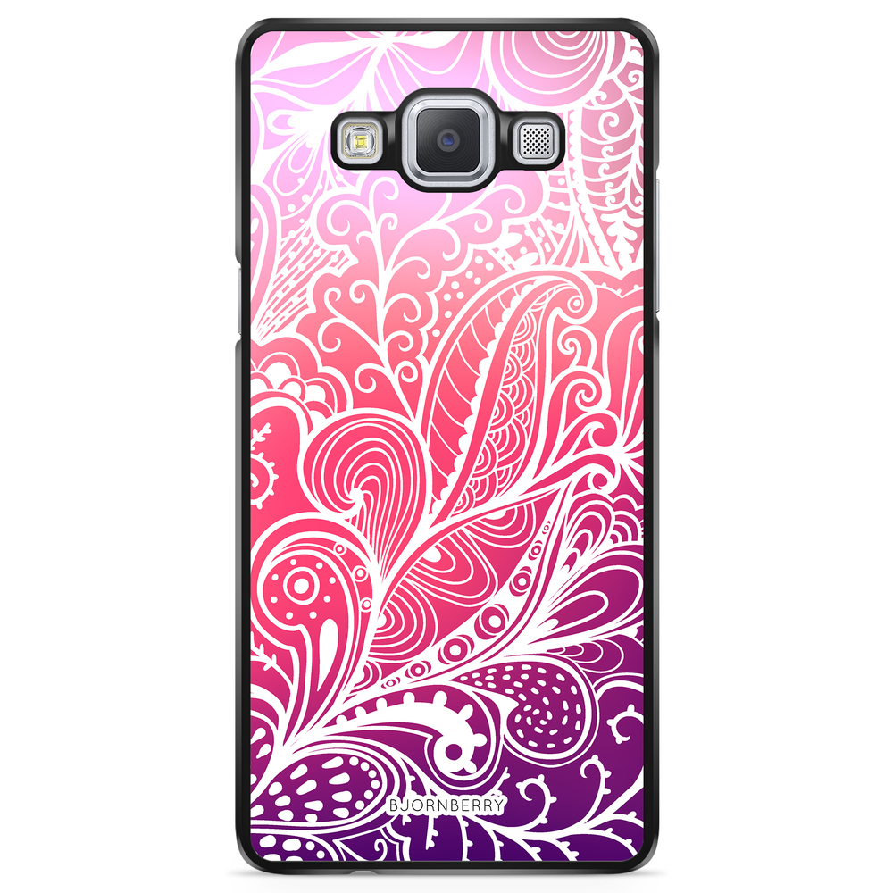 Samsung Galaxy A5 (2015) Case - Colorful Flowers
