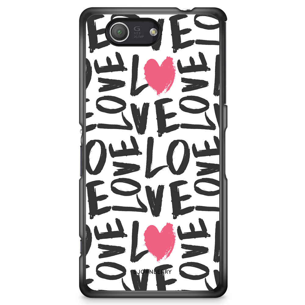 Sony Xperia Z3 Compact Case - Love Love Love