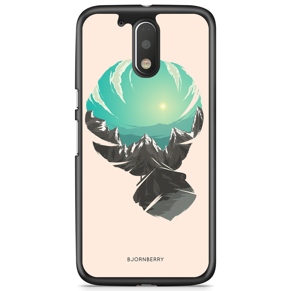 Moto G4/G4 Plus Case - Baloon Mountain