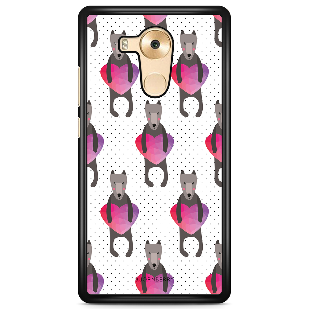 Huawei Mate 9 Pro Case - Romantic Dogs