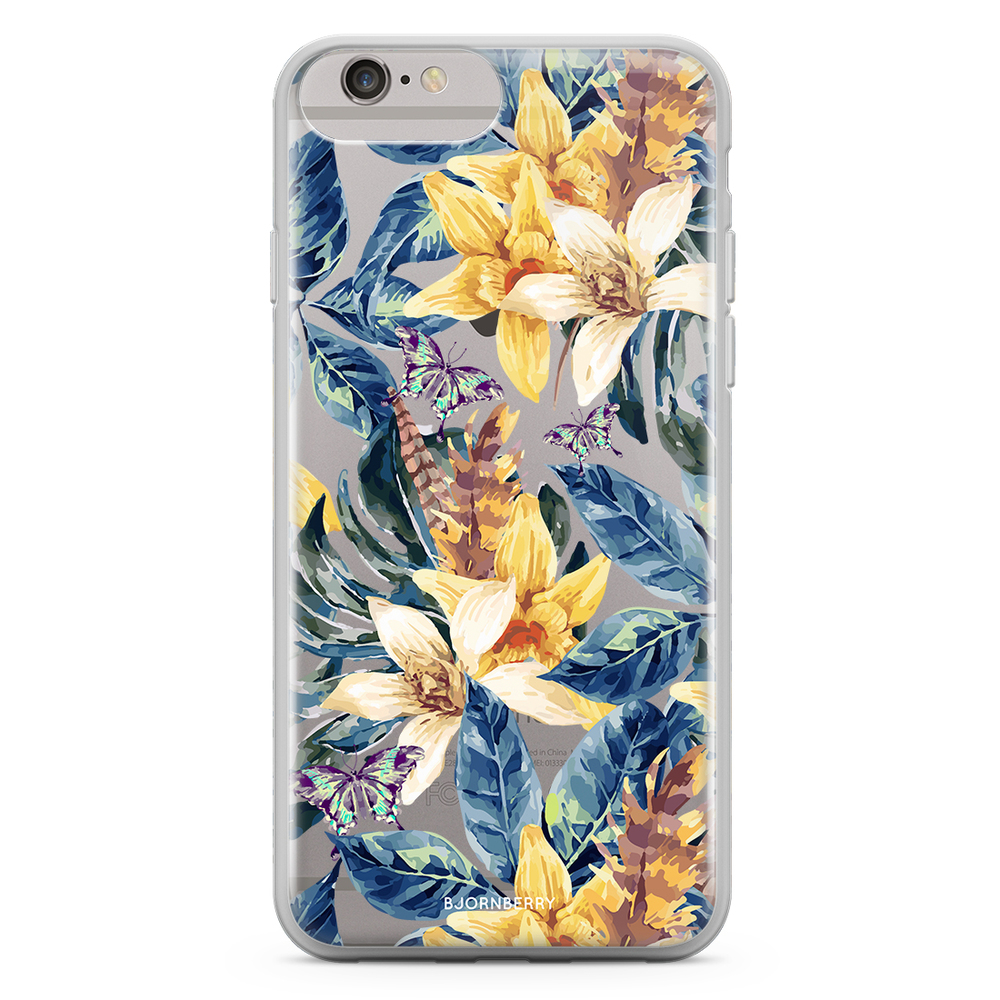 iPhone 6 Plus/6s Plus Fashion Case - Lily