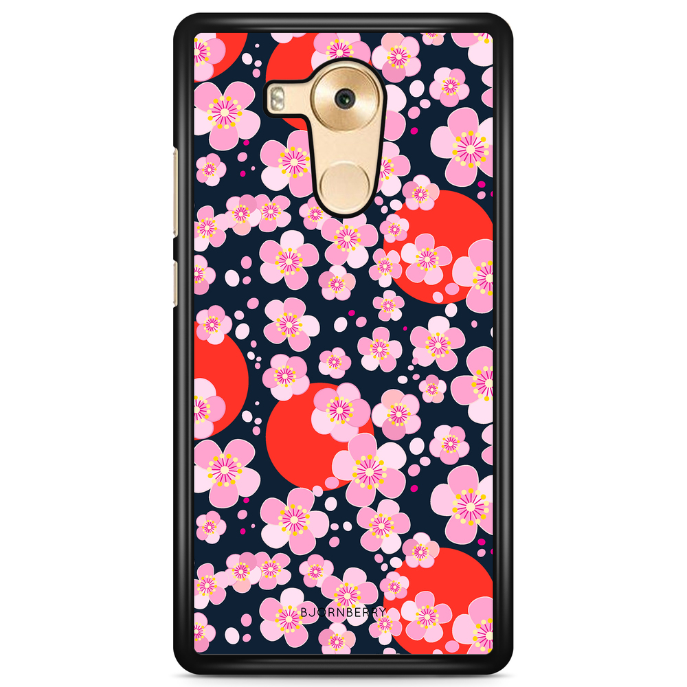 Huawei Mate 8 Case - Japanese Flowers