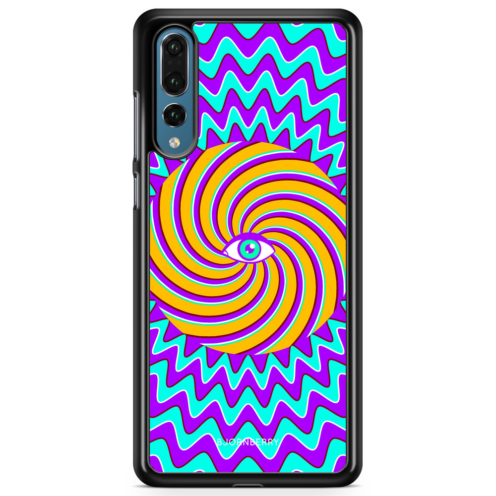 Huawei P20 Pro Case - Color Hypnotic