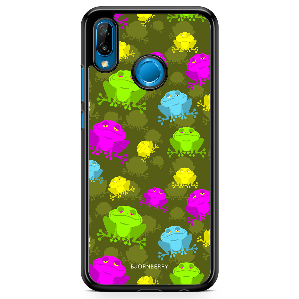 Huawei P20 Lite Case - Frogs