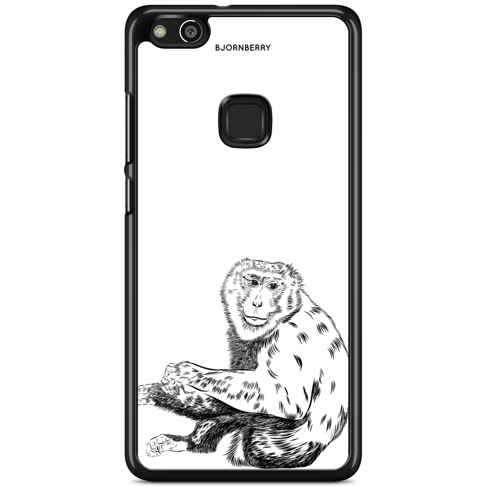 Huawei P10 Lite Case - Calm Monkey