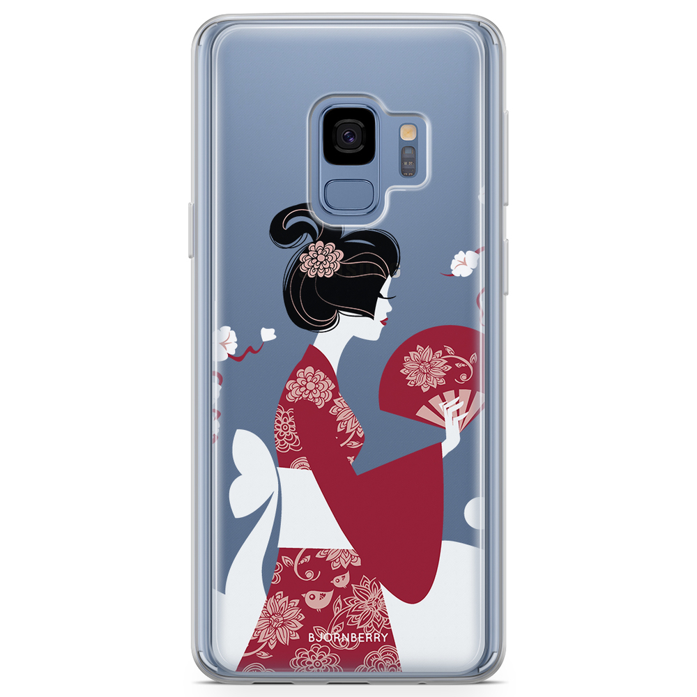 Samsung Galaxy S9 Fashion Skal - Japansk Kvinna