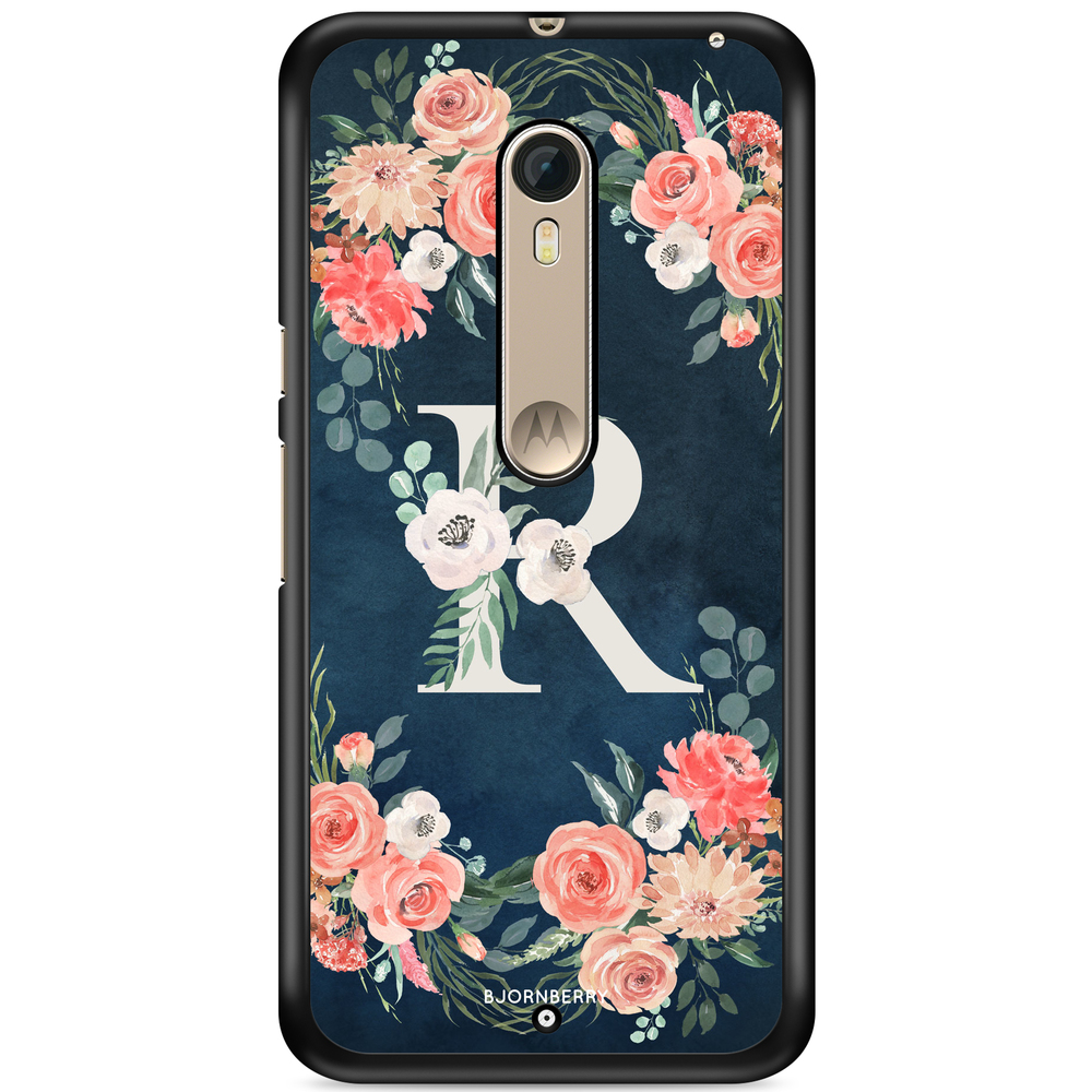 Moto X Style Case - Monogram R