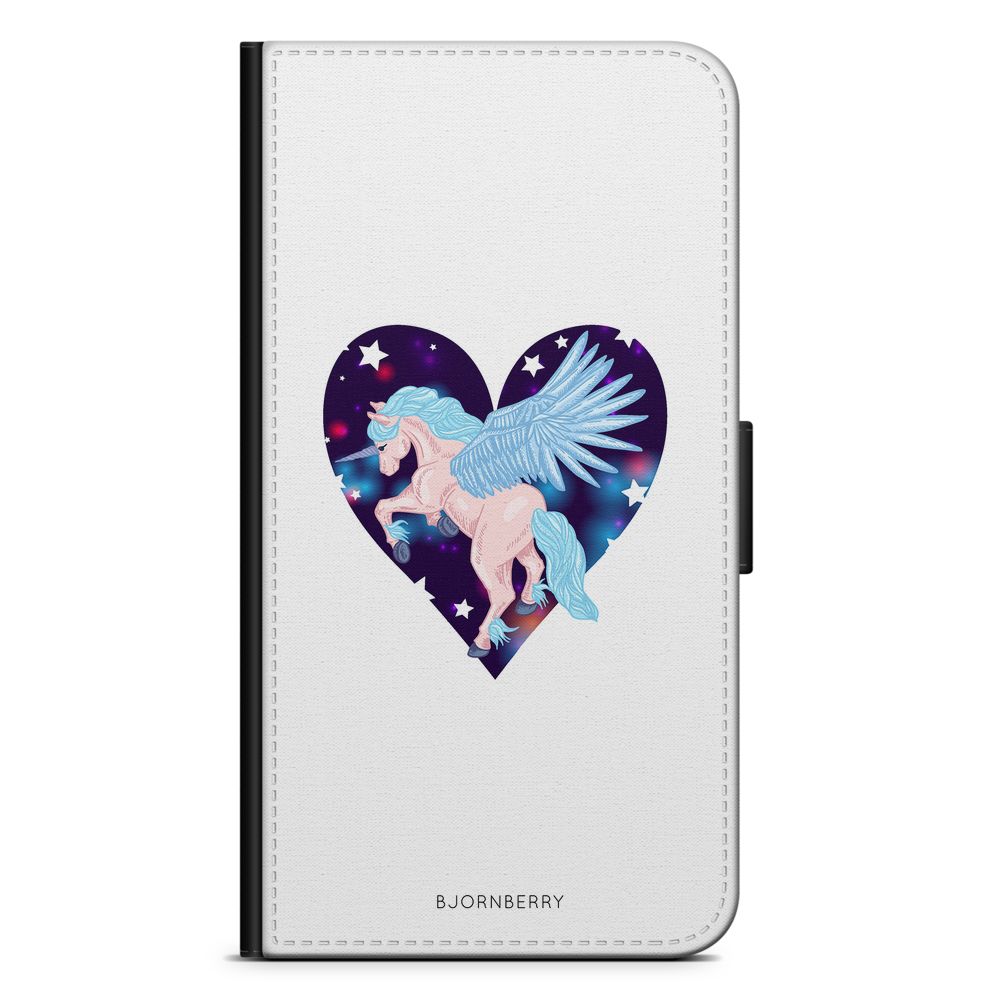 Huawei P30 Pro Wallet Case - Unicorn
