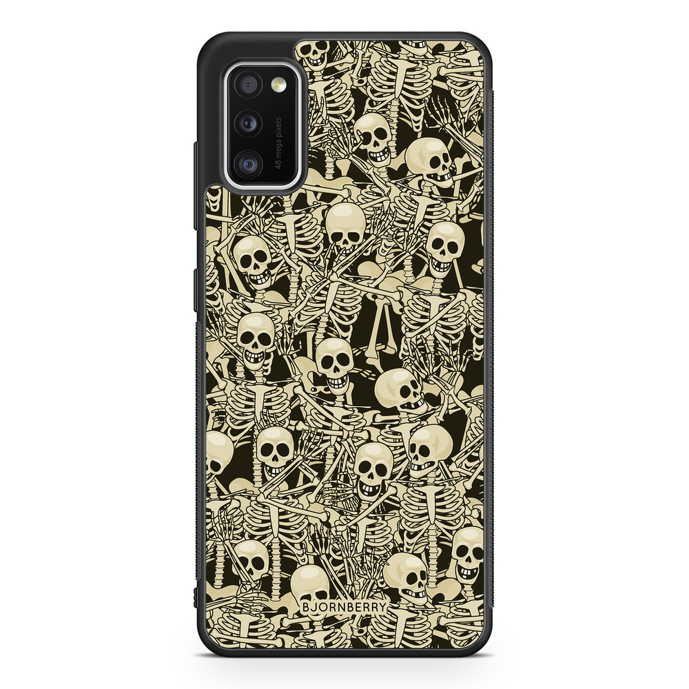 Samsung Galaxy A41 Case - Skeleton
