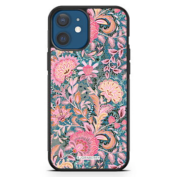 iPhone 12 Mini Skal - Fantasy Flowers
