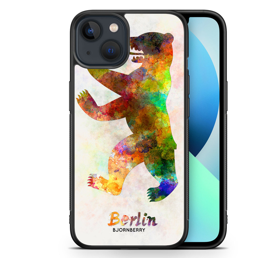 iPhone 13 Mini Case - Berlin Bear