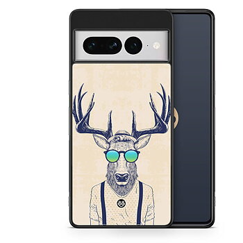 Google Pixel 7 Pro Skal - Hipsterälg