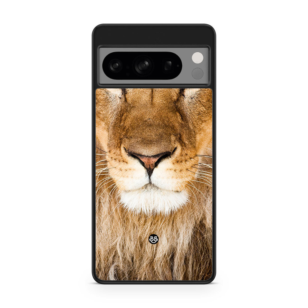 Google Pixel 8 Pro Case - Lion Face