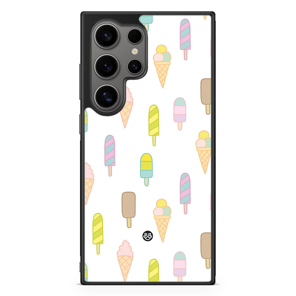 Samsung Galaxy S24 Ultra Case - Ice Cream