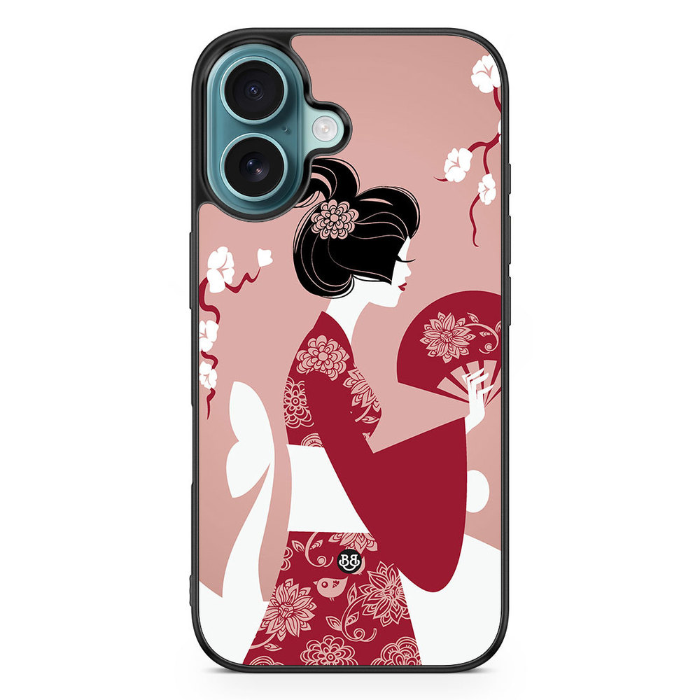 iPhone 16 Case - Japan woman