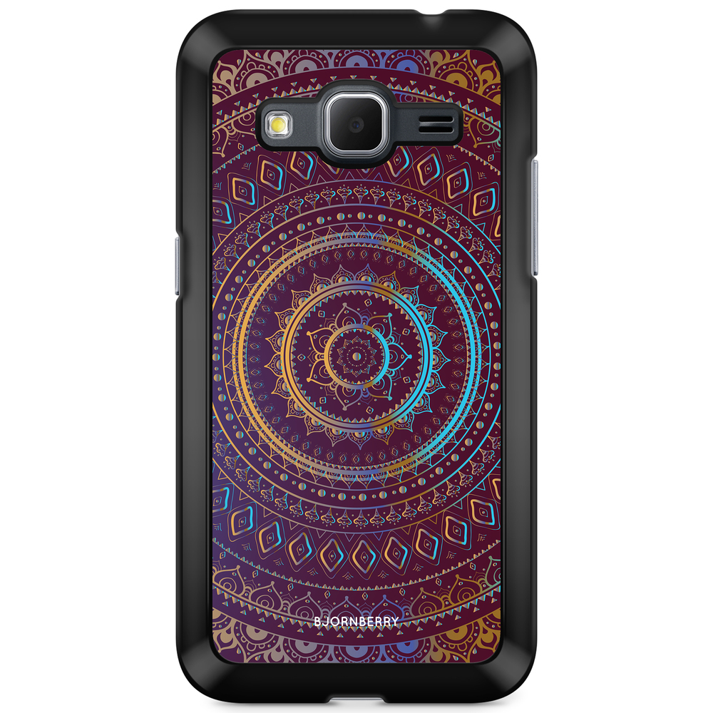 Samsung Galaxy Core Prime Case - Purple Mandala