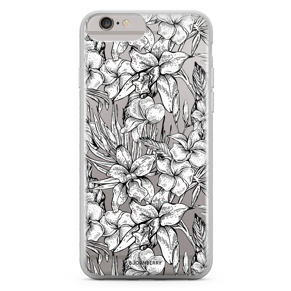 iPhone 6 Plus/6s Plus Fashion Case - Vintage Floral