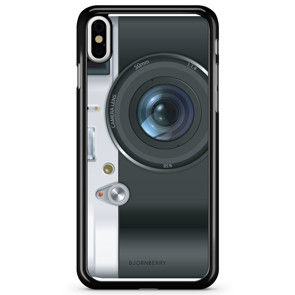 iPhone X / XS Case - Retro Camera