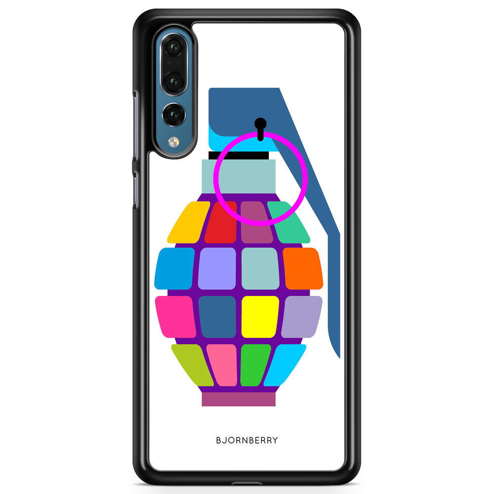 Huawei P20 Pro Case - Color Hand Granade