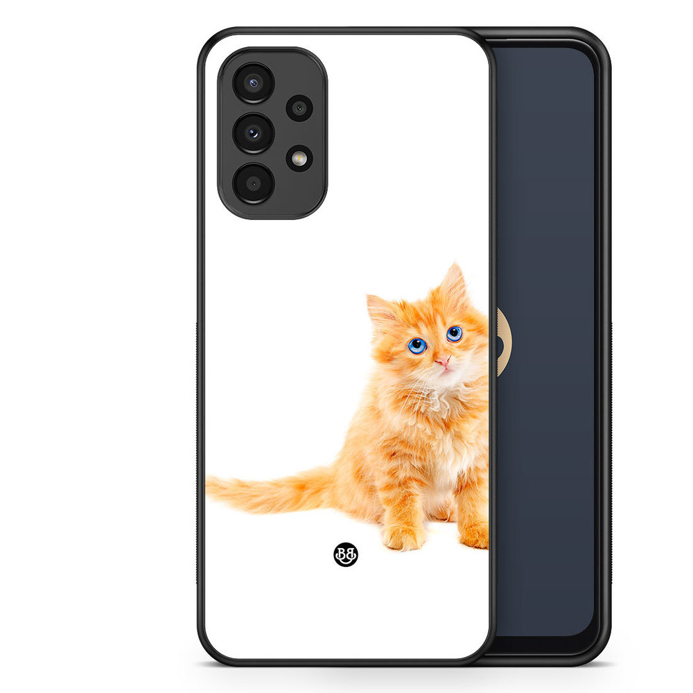 Samsung Galaxy A13 Case - Small brown cat