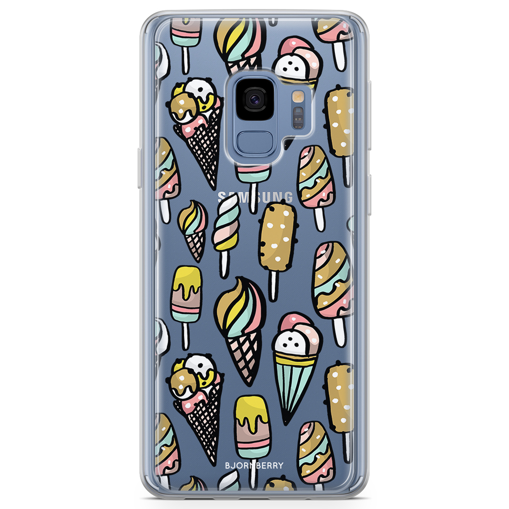 Samsung Galaxy S9 Fashion Skal - Glass