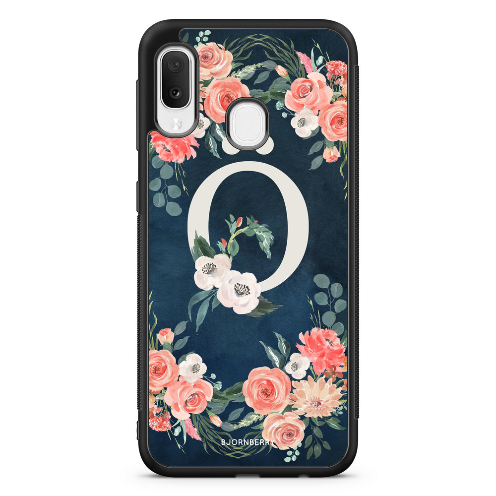 Samsung Galaxy A20e Case - Monogram Ö