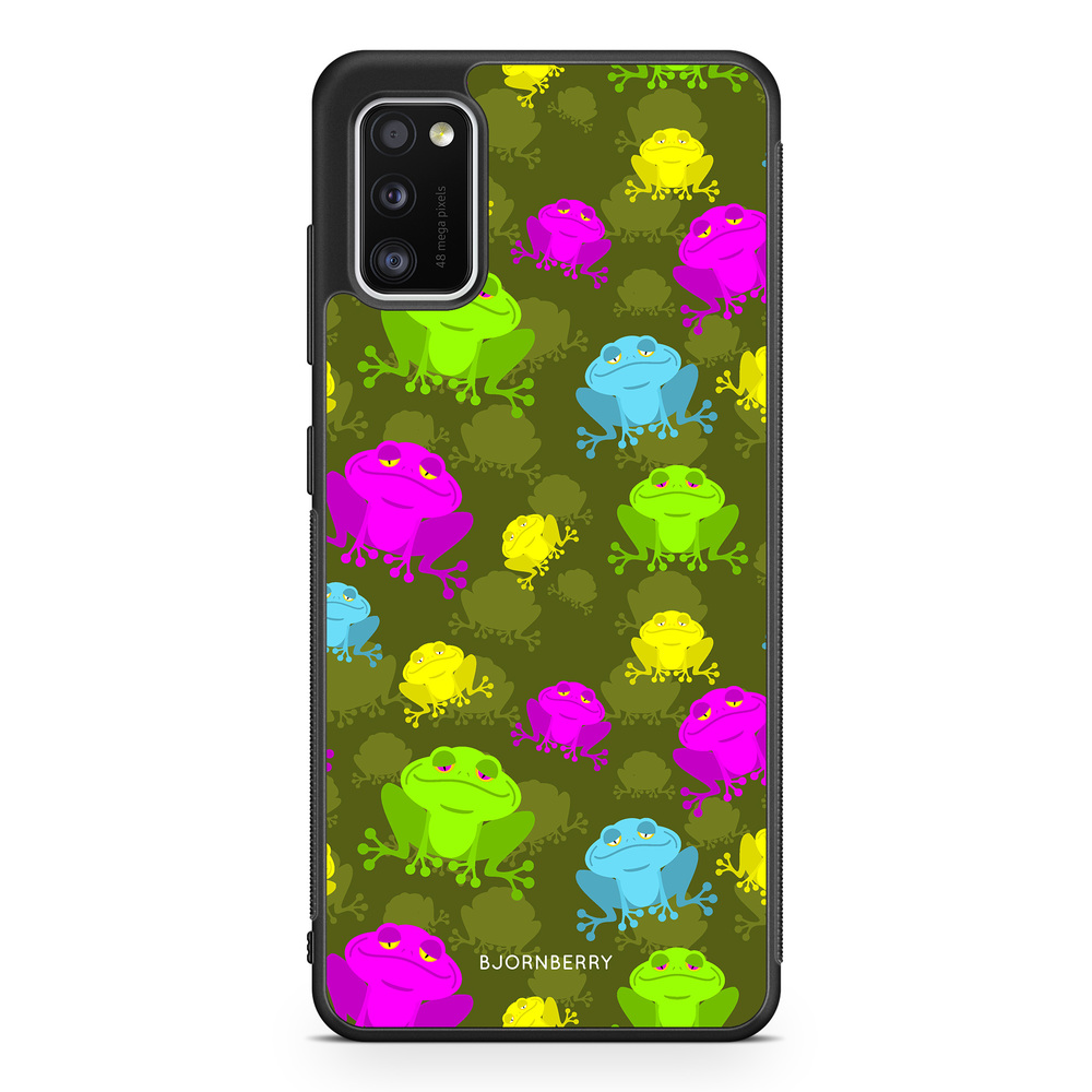 Samsung Galaxy A41 Case - Frogs