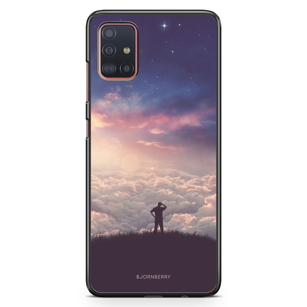 Samsung Galaxy A51 Case - Looks Over The World