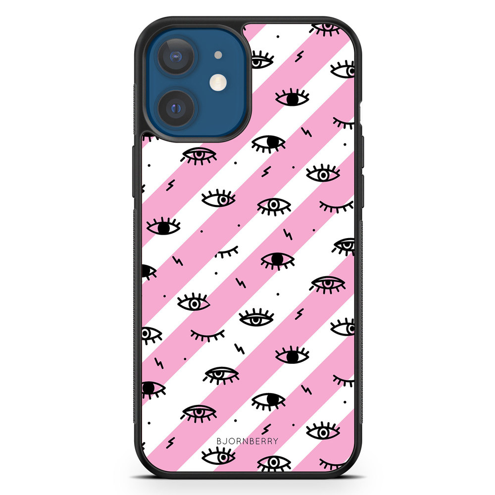 iPhone 12 Mini Case - Eye Pattern