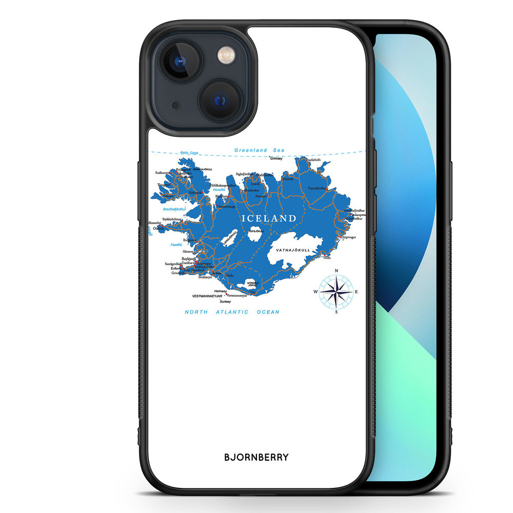 iPhone 13 Mini Case - Iceland