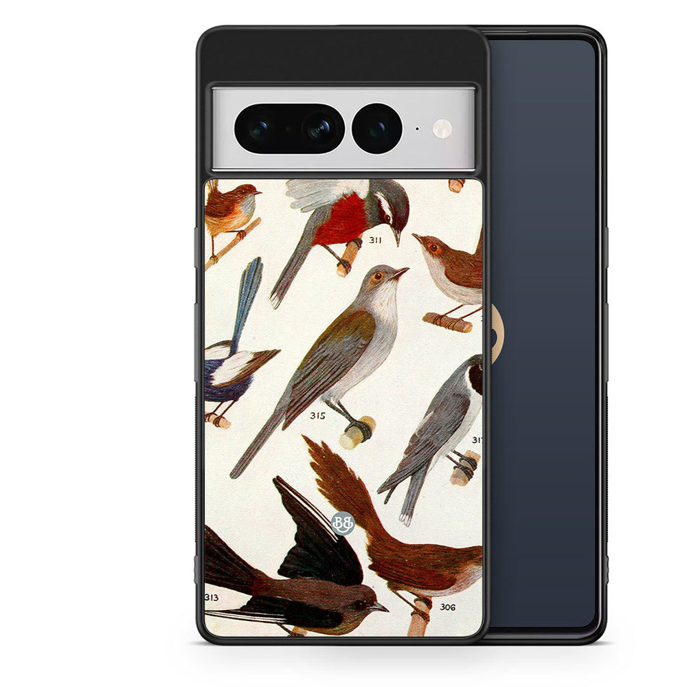 Google Pixel 7 Pro Case - Birds
